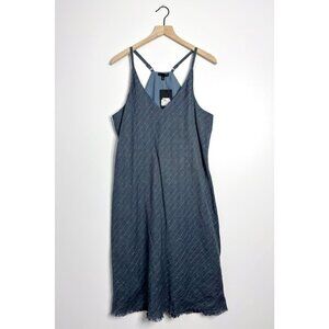ATM Anthony Thomas Melillo Linen Blend Dress